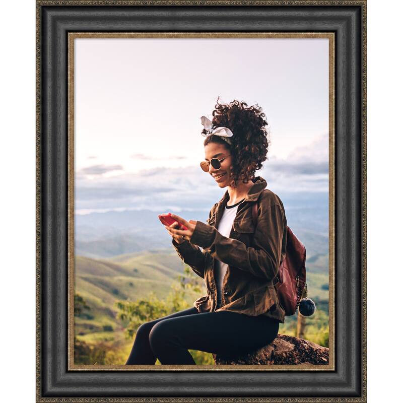 Thomas Black Bronze Framed Picture Frame, Photo Frame - 22x28