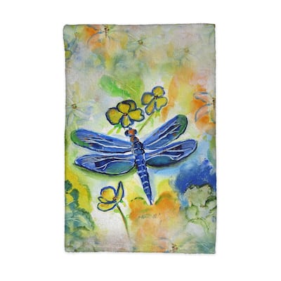Dragonfly's Garden Kitchen Towel - 16x25