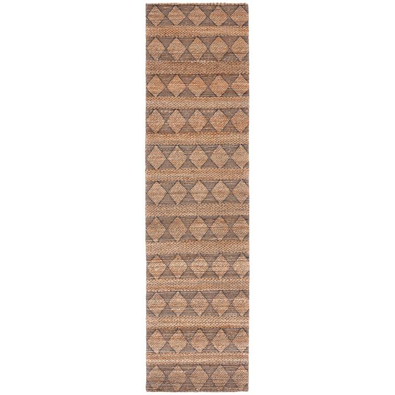 SAFAVIEH Handmade Natural Fiber Janiyah Boho Jute Rug