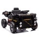 preview thumbnail 21 of 78, 12V Kids Ride On Dump Truck w/ Parental Remote, Music, Volume Adjustment, Rear-Wheel Suspension & Shovel for Ages 3-5 Black