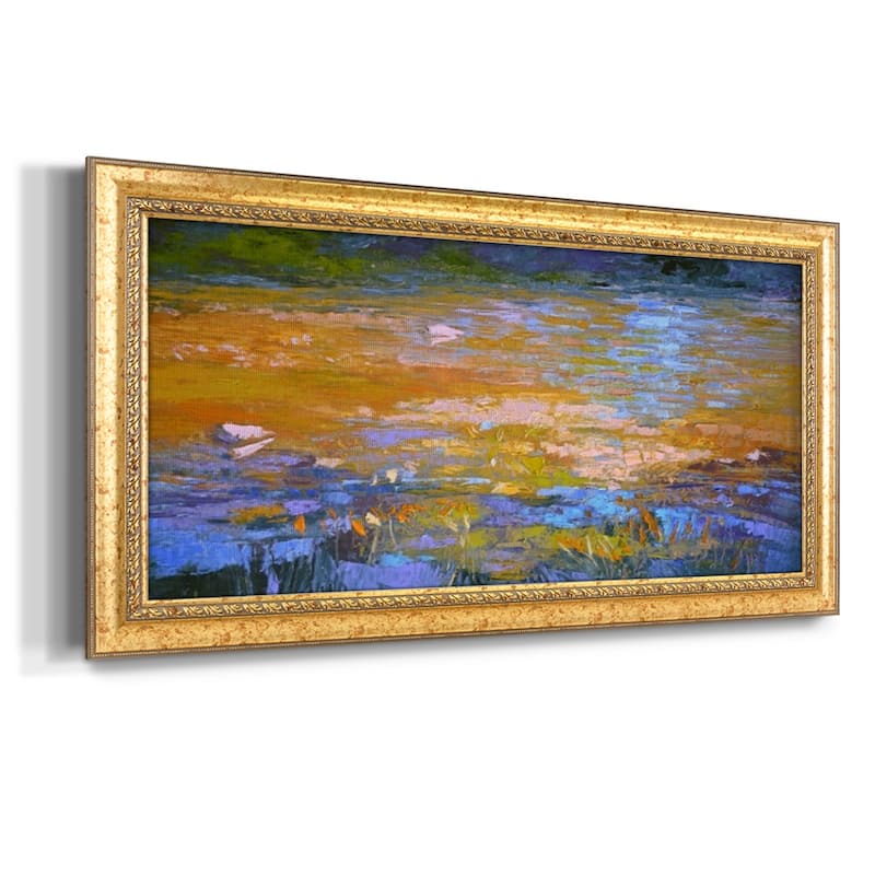 Indian Summer Premium Framed Canvas- Ready to Hang