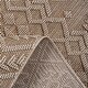 preview thumbnail 6 of 6, LOOM & LUXE Collection 6X9 Natural/Traditional Area Rug - 93" D x 79" W x 0.28" H