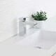 preview thumbnail 1 of 10, Single Hole Single Handle Bathroom Faucet Polished Chrome - Faucet Height: 6 1/2" | Spout Height: 4"