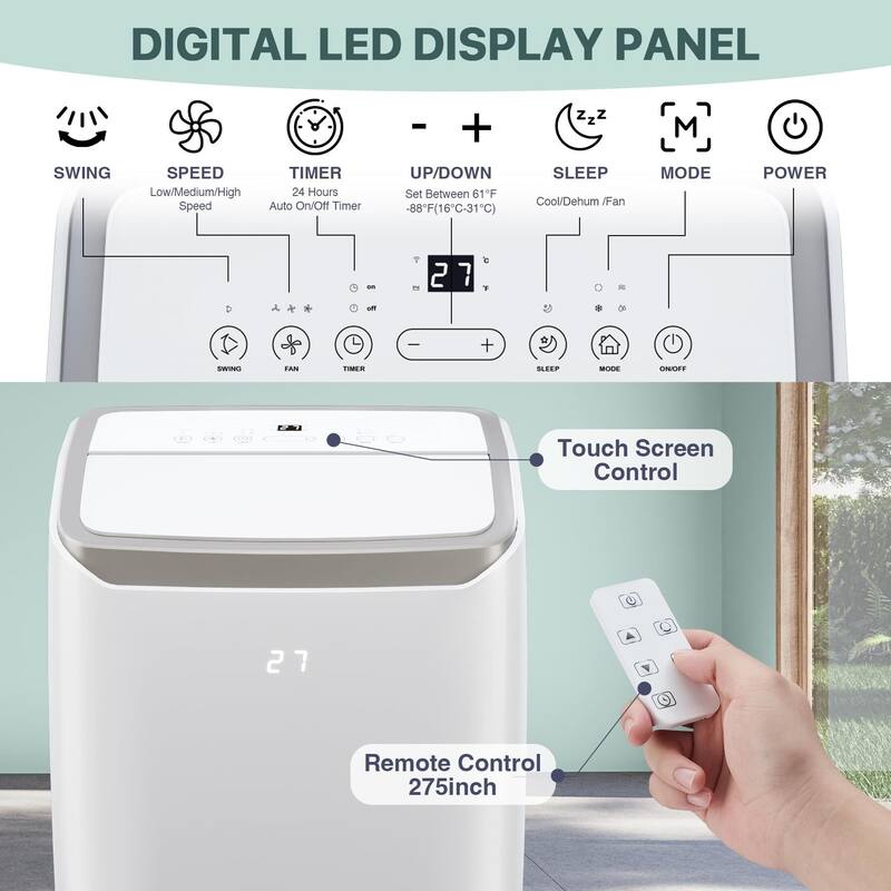 Portable Air Conditioners Bed Bath & Beyond 39983238