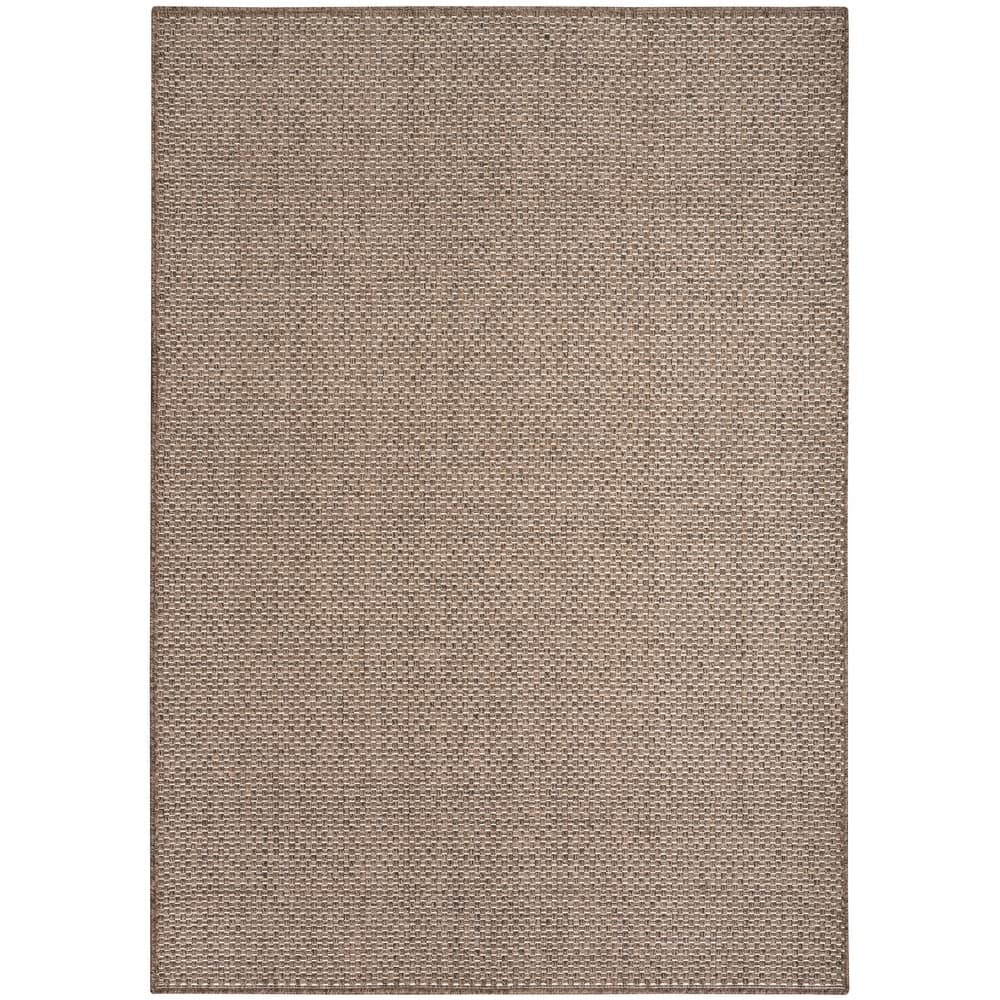 Nourison Tulum Indoor/Outdoor Solid Area Rug