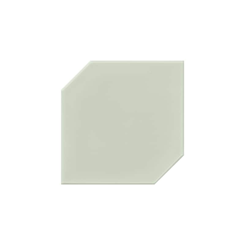 Daltile Retrospace Remix 6" x 6" Glazed Ceramic Hexagon Wall Tile (22 PC per Carton) (4.90 SQFT per Carton) - Succulent Green
