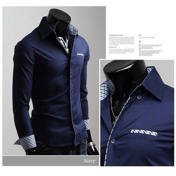 Asian Size Men S Slim Men S Long Sleeved Shirt Nb175 Overstock 31154864 Find out what size you are in french dresses, convert to and from european and asian sizes, and much more. overstock com