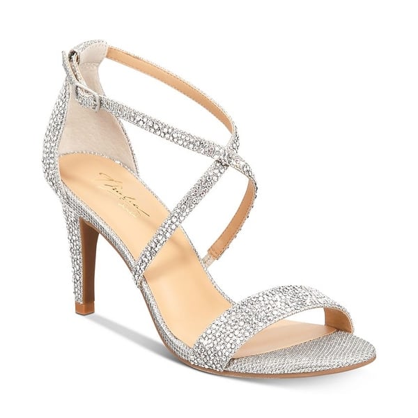 Thalia Sodi Crista Embellished Platform Pumps Size US 8 M  Thalia Sodi sparkly heels main image 2