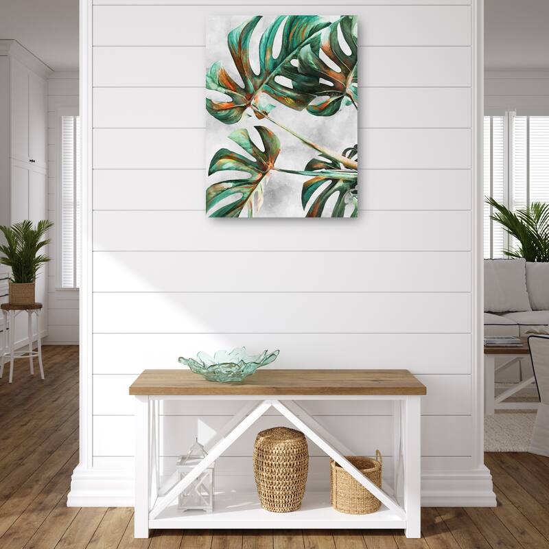 Monstera By Studio Arts Canvas Art Print