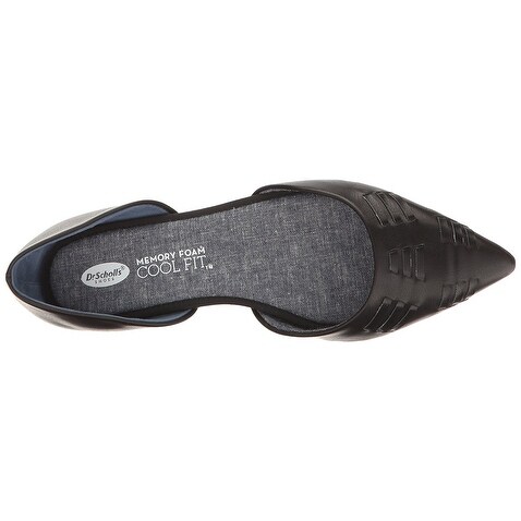dr scholls pointed flats