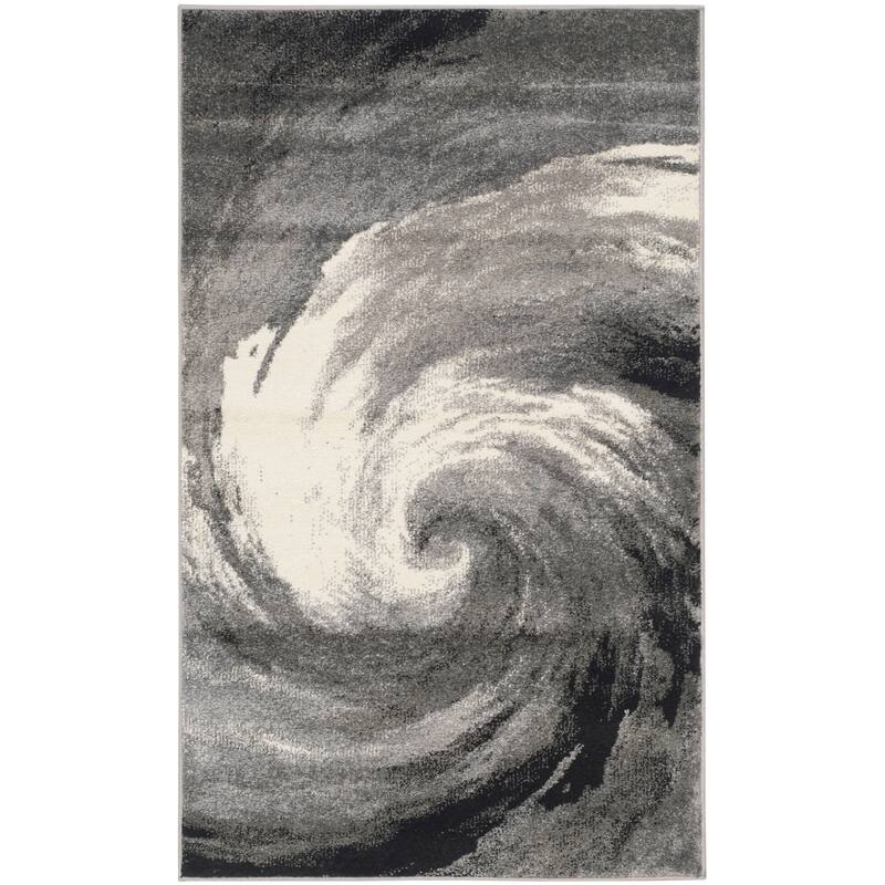 SAFAVIEH Evoke Tambra Abstract Swirl Rug