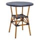 preview thumbnail 30 of 46, SAFAVIEH Outdoor Patio Furniture California Bistro Table (Fully Assembled)