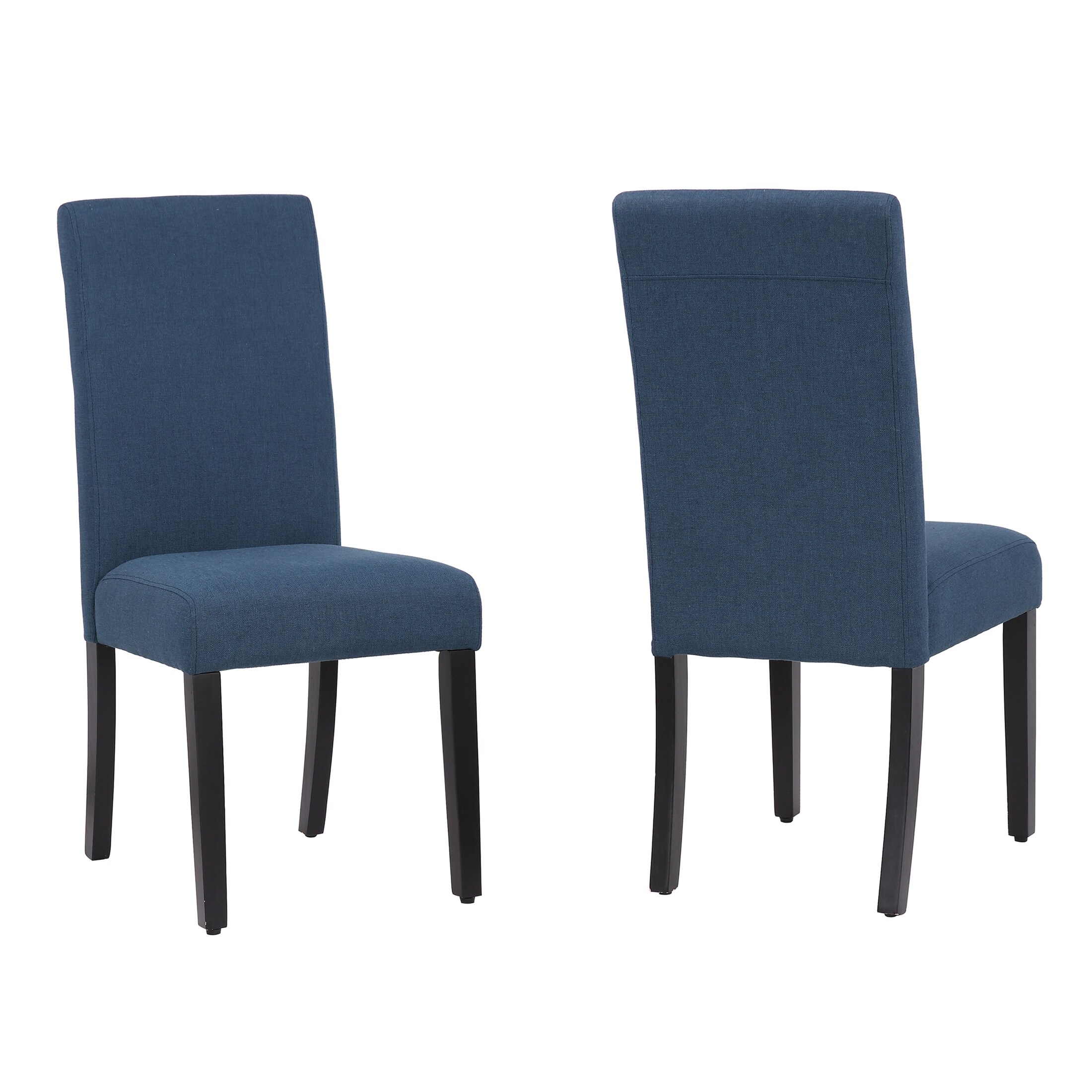 Grandview Upholstered Linen Fabric Dining Chair (Set of 2) - Picture 18 of 20