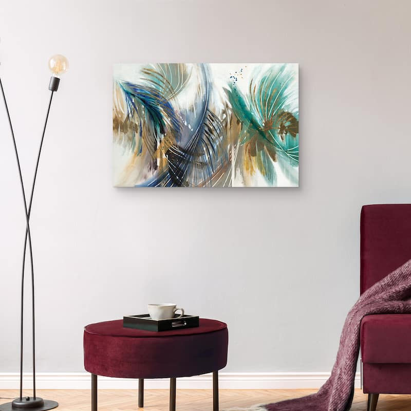 Solstice by K. Nari Canvas Art Print