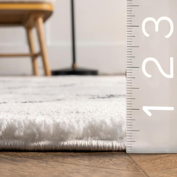 dimension image slide 0 of 2, Nuloom Hand Tufted Corinth Area Rug