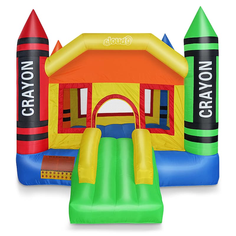 MiniCrayon Bounce House