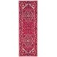 preview thumbnail 13 of 13, SAFAVIEH Handmade Bellagio Gwendolyn Modern Oriental Wool Rug 2'3" x 7' Runner - Red/Pink - Runner