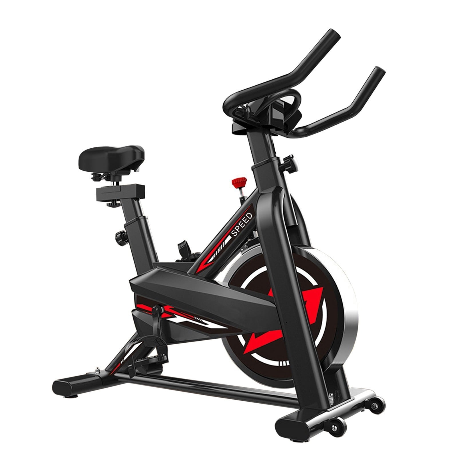 Home Cycle Spin Bike Indoor Cardio Workout with LCD Cycling