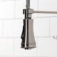 preview thumbnail 21 of 29, Kingston Brass Essex Double-Handle Wall-Mount Pre-Rinse Bridge Kitchen Faucet