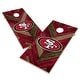 preview thumbnail 1 of 3, San Francisco 49ers NFL Cornhole Board Set Include Carrying Case