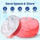 preview thumbnail 14 of 28, Cheer Collection Microplush Bean Bag and Stuffed Animal Storage Case