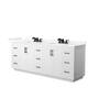Option White, Black Trim, Giotto Quartz Top
