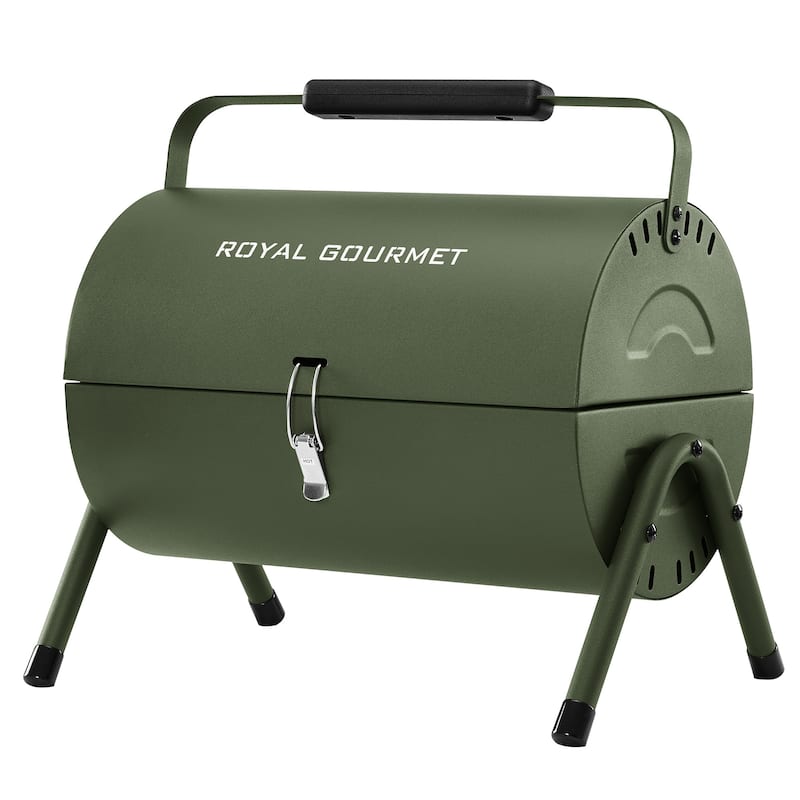 Royal Gourmet CC1015L Portable Charcoal Grill with Four Air Vents