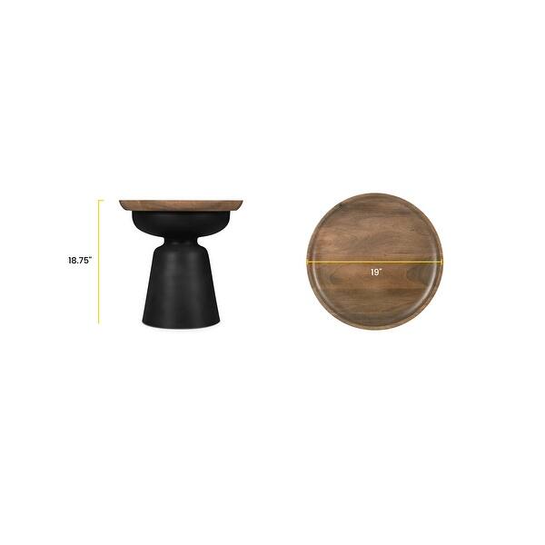 Poly and Bark Adora Side Table On Sale Bed Bath & Beyond 33016263