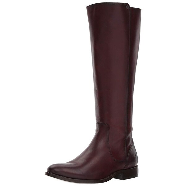 melissa stud knee high boot