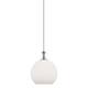 Option Polished Nickel / Matte White