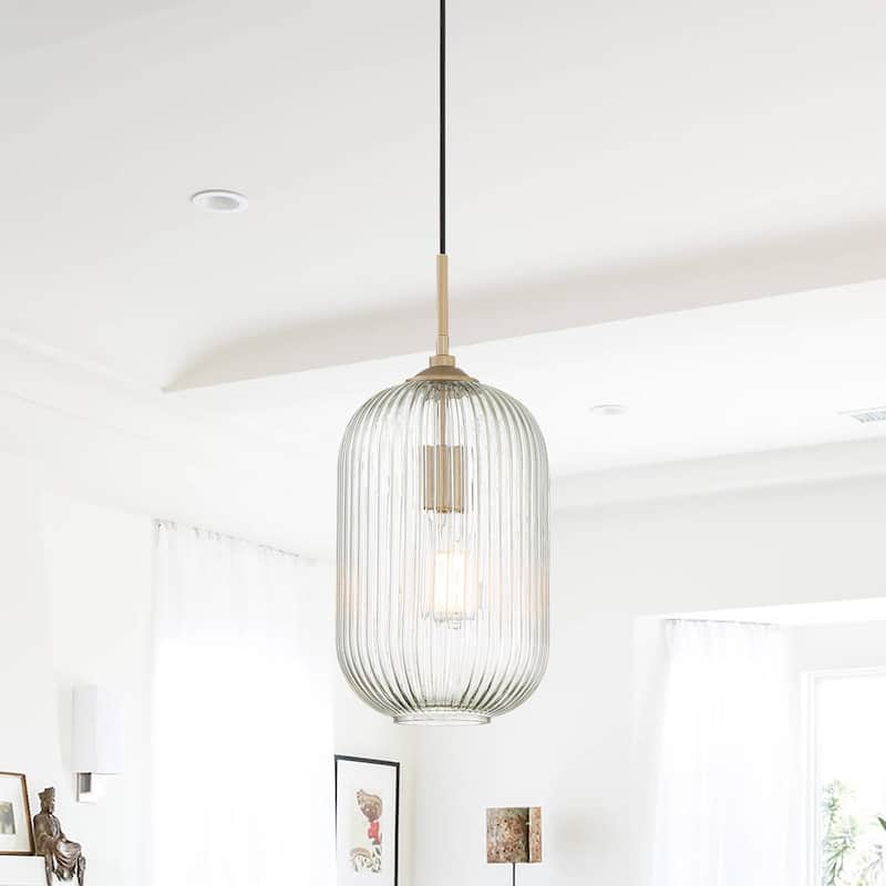 Acroma 1-light 8In Modern Farmhouse Kitchen Island Pendant Lighting