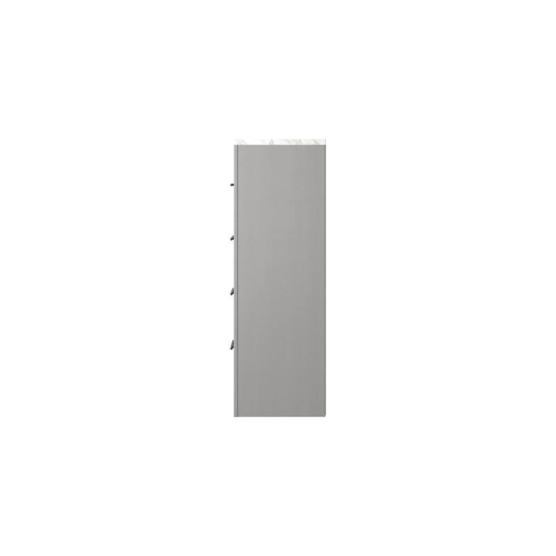 Cottenburg Light Gray/White Four Drawer Chest