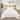 Victoria, White/Natural Sham, Euro