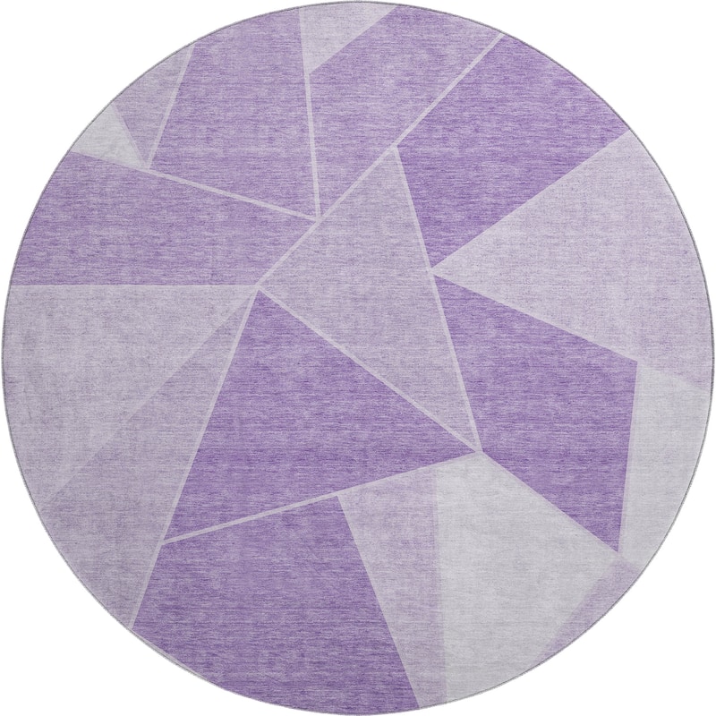 Premium Washable Super Soft Contemporary Mosaic Mayfield Rug