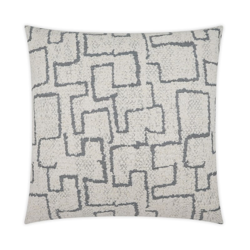 Domaine Grey Decorative Throw Pillow