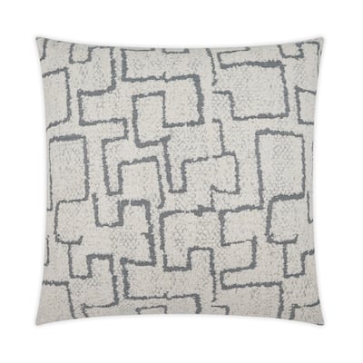 Domaine Grey Decorative Throw Pillow