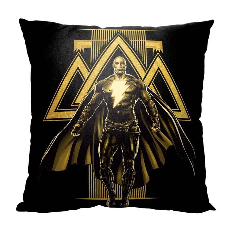Black Adam Justice Is Golden Pillow