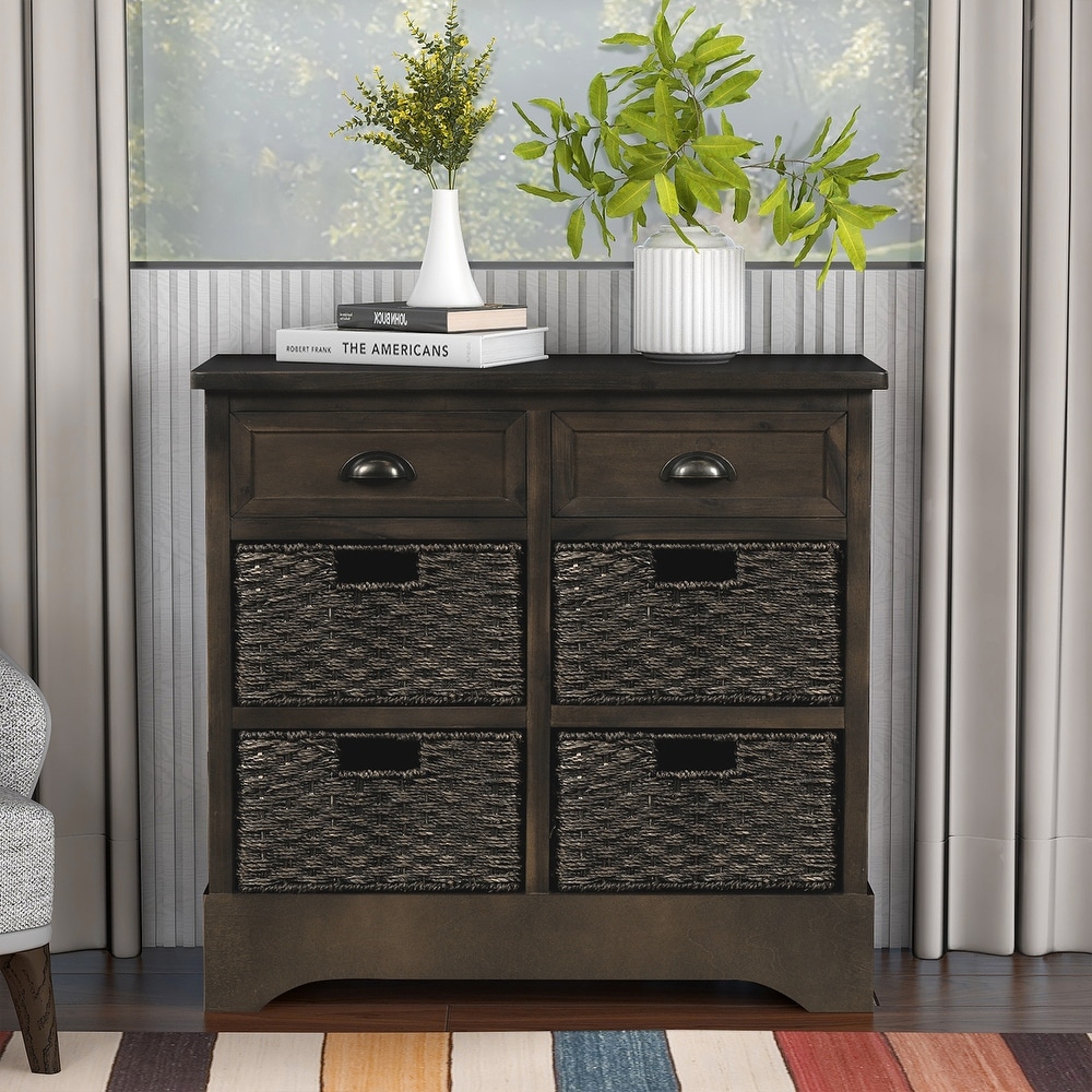 Plain Wooden Storage Cupboard Chest Drawers Office Desk Table Organiser 3PO 