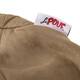 Madison Faux Suede 5-foot Beanbag Chair by Christopher Knight Home