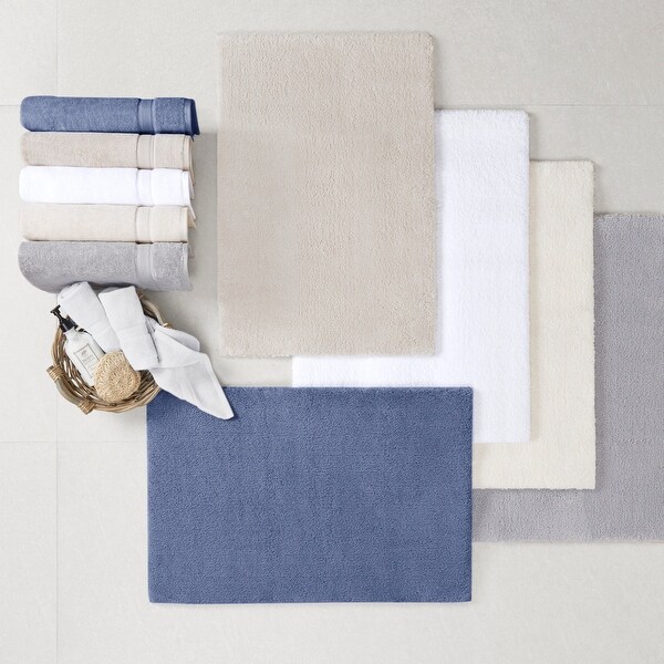 Madison Park Signature Marshmallow Bath Rug. Opens flyout.