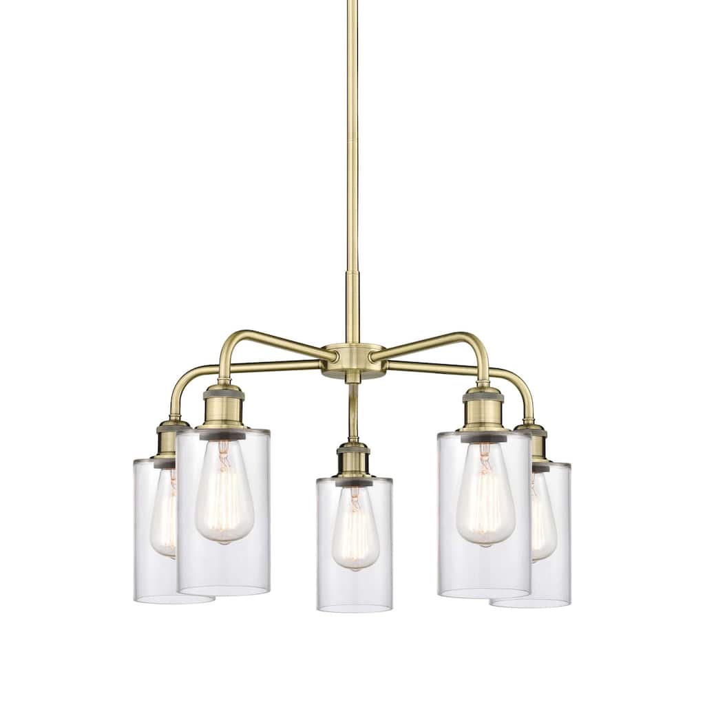 Innovations Lighting 516-5CR-15-22 Clymer Chandelier Clymer 5 Light