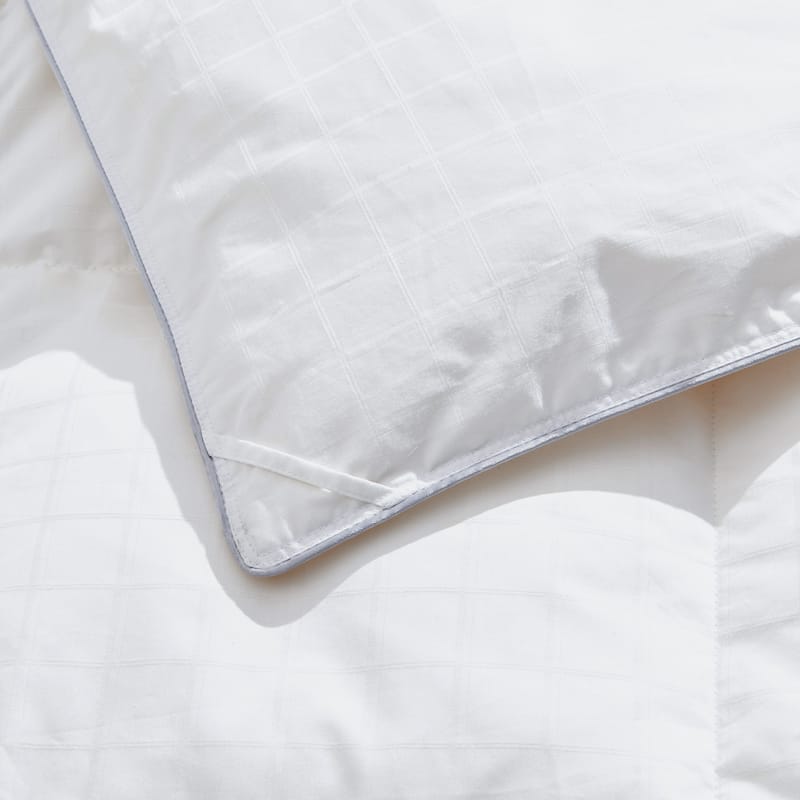 300TC Cotton Goose Feather and Down Comforter, from Lightweight to Heavy Weight