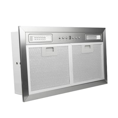 ZLINE 20.5" Ducted Wall Mount Range Hood Insert - LED Lighting in Stainless Steel