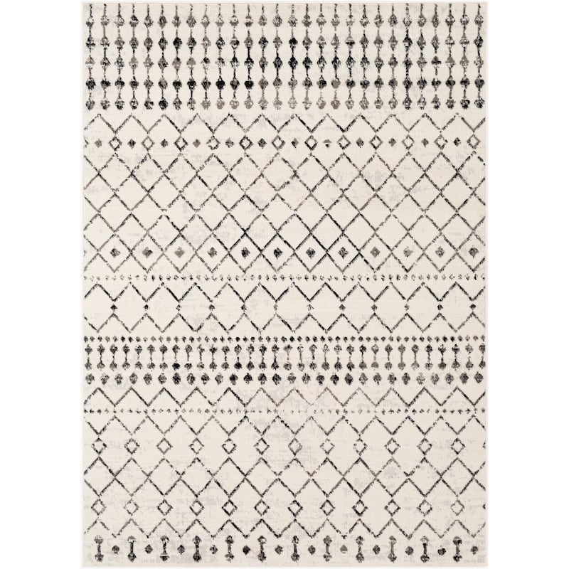 Livabliss Pisa Scandinavian Tribal Area Rug