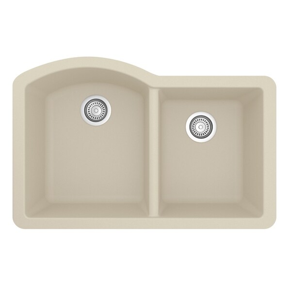 Karran Undermount Quartz Double Bowl Kitchen Sink. Opens flyout.