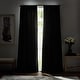 preview thumbnail 23 of 22, Karl Lagerfeld Paris Silky Cloud Blackout Curtain Panel Pair