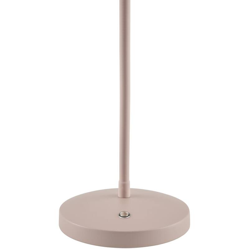 Livabliss Rigel Modern & Contemporary Buffet Table Lamp - 21"H x 8"W x 8"D