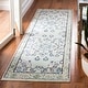 preview thumbnail 172 of 200, SAFAVIEH Monaco Lillie Boho Medallion Distressed Area Rug 2'2" x 10' Runner - Light Blue/Ivory
