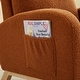 preview thumbnail 5 of 75, Upholstered Rocking Chair Nursery Chair with High Back and Side Pocket