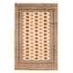 preview thumbnail 1 of 7, ECARPETGALLERY Hand-knotted Peshawar Bokhara Beige Wool Rug - 6'9 x 10'4 6'9 x 10'4 - Beige
